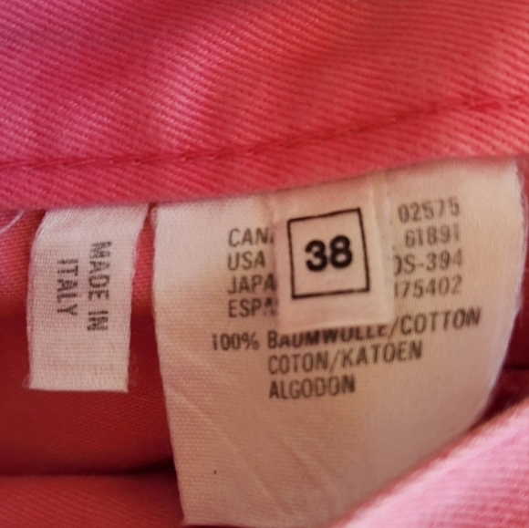 Vintage Laurel‎ Pink Jean skirt - Picture 11 of 12